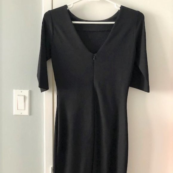 Amanda Uprichard Mesh Sheath Dress Size XS - Picture 4 of 6